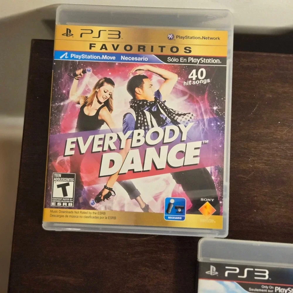 Sony PlayStation 3 Move Bundle Everybody Dance Buzz Music Quiz Carnival Island